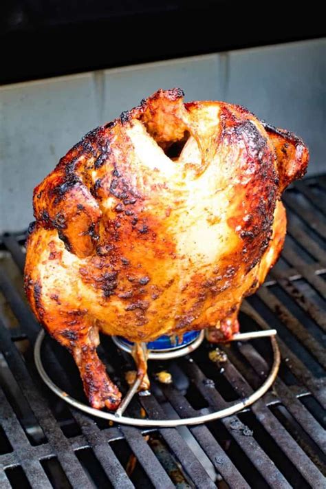 how to make beer can chicken
